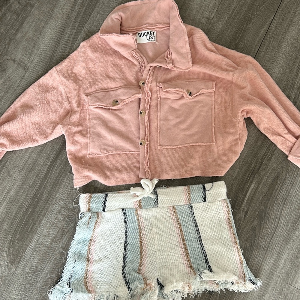 Shorts set